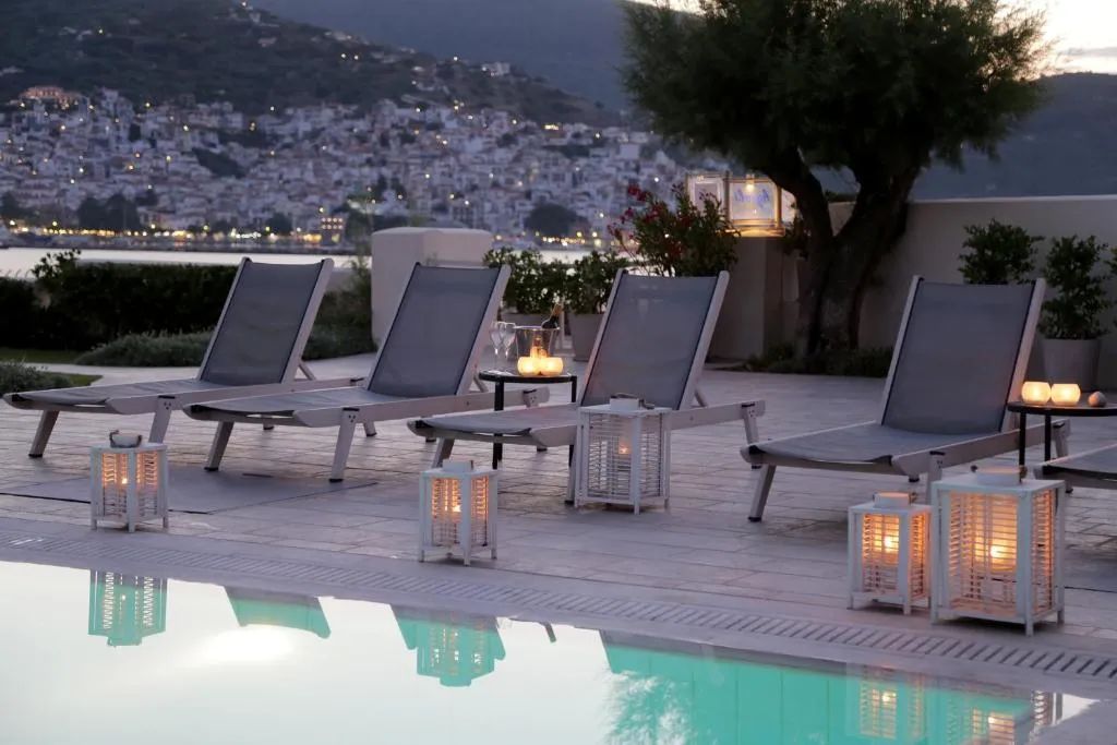 Skopelos Village Hotel, hotel v destinaci Skopelos Town