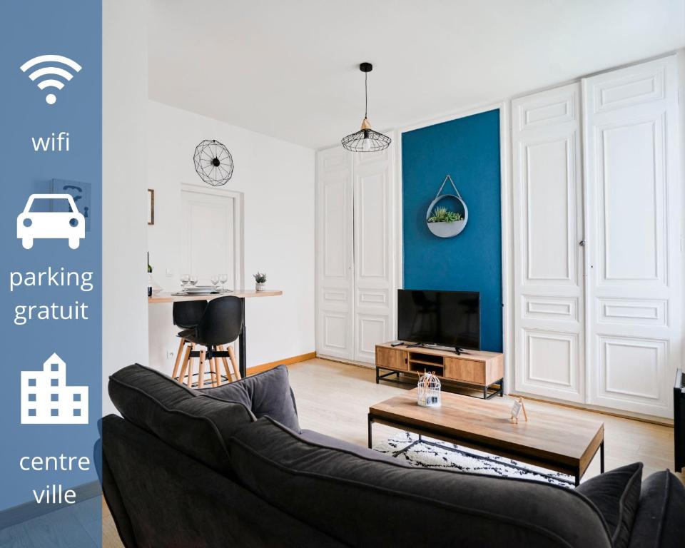 Locations Boulogne sur mer, 2 personnes, Les Oyats - 2