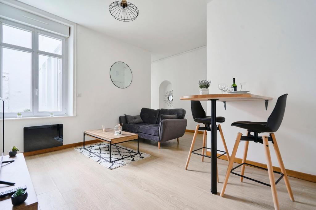 Locations Boulogne sur mer, 2 personnes, Les Oyats - 3