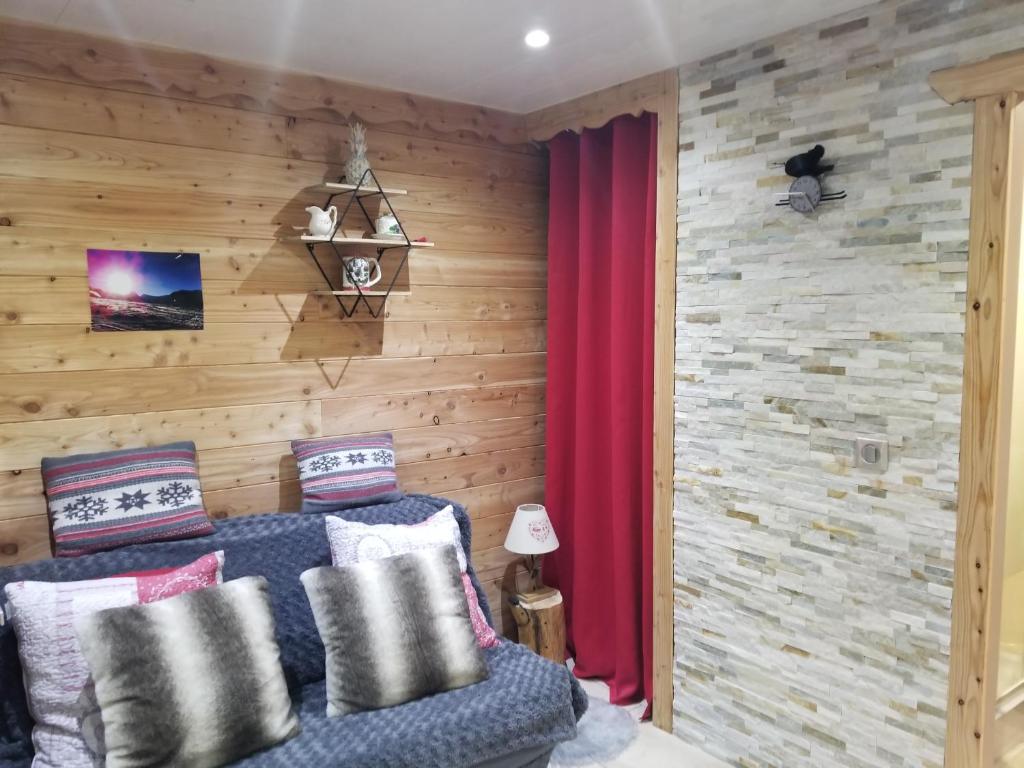 Studio cosi proximité Auron, Saint-Étienne-de-Tinée