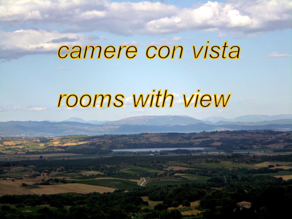 Hotel Sangallo B&B - panoramic position - Valley and vineyard view- family run - 2
