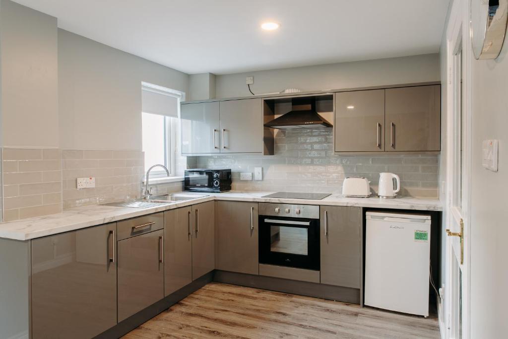 Central Apartment Newcastle 전경