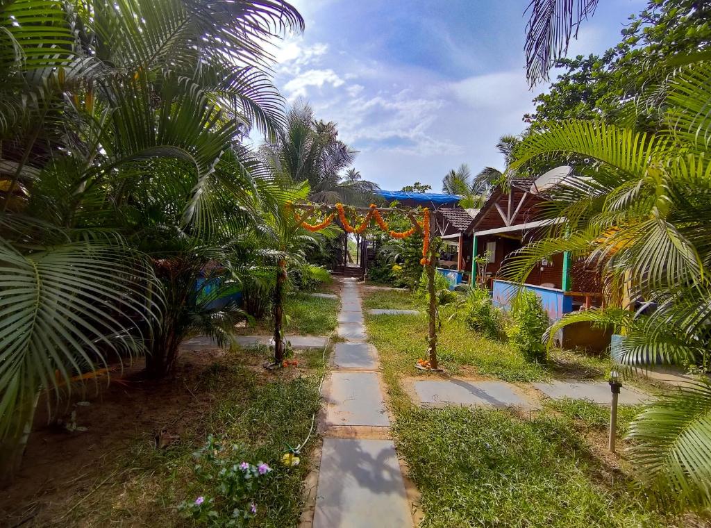 Secret Garden Arambol — Hotel in Goa