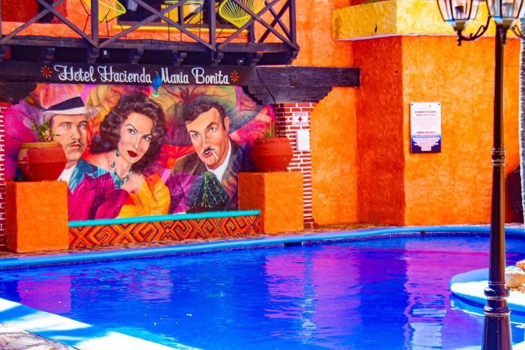 Hacienda Maria Bonita Hotel — Swimming pool in Playa del Carmen, Quintana Roo