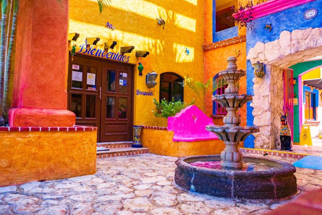 Hacienda Maria Bonita Hotel — Hotel building in Playa del Carmen, Quintana Roo