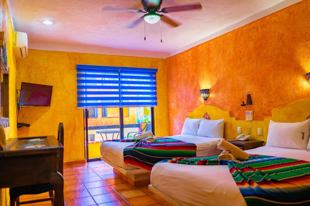 Hacienda Maria Bonita Hotel — Hotel rooms in Playa del Carmen, Quintana Roo
