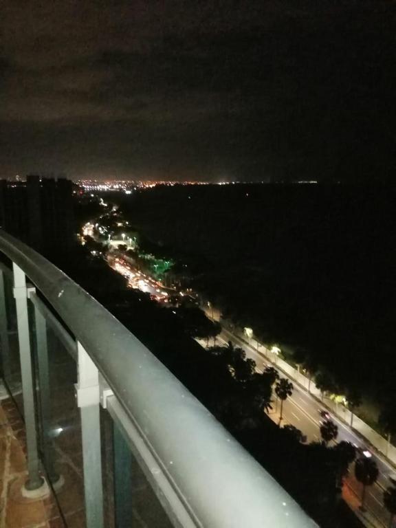 Vista al mar Habitacion Privada Coral en Malecon Santo Domingo 1-829-343-1001 photo