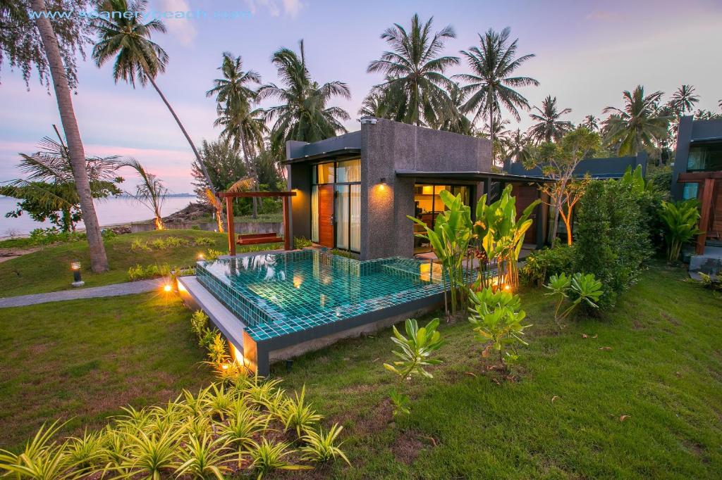 Unterkunft von außen