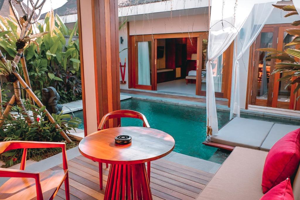 Facilities, Sampatti Villas in Bali