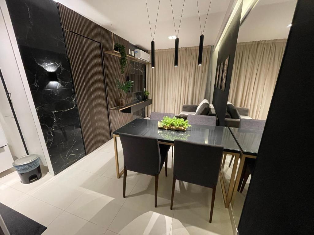 Buenos Ayres Flats, Cabo Branco 1qto cozinha completa, João Pessoa