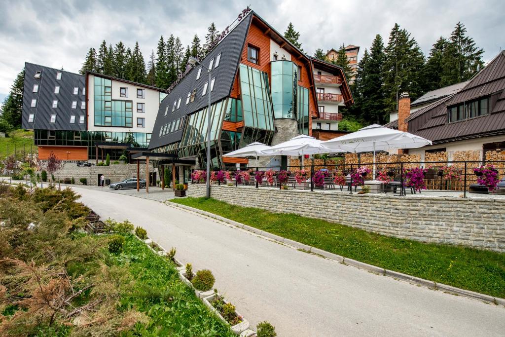 Hotel Blanca Resort &amp; Spa — Hotel in Šišava