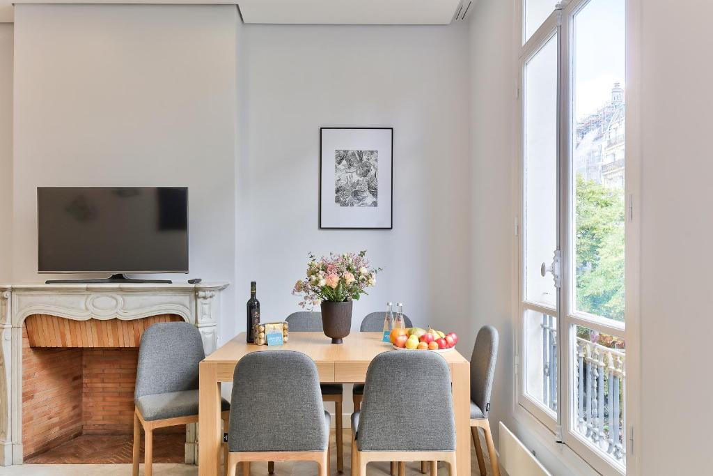 126 - Urban Amazing 3BR Montorgueil 전경