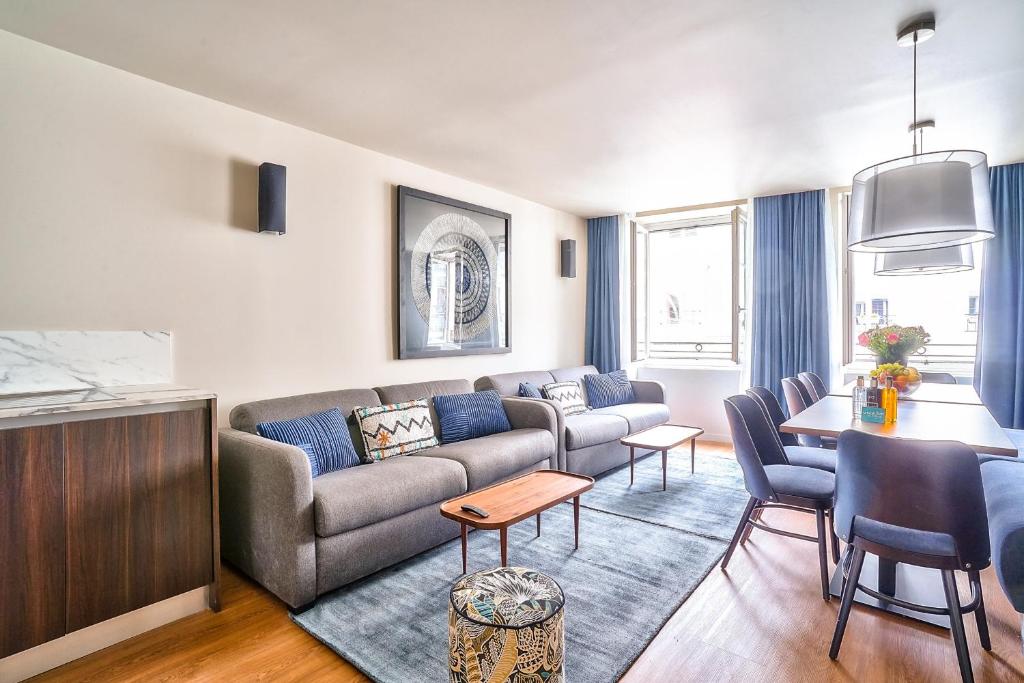 131 - Urban Brand New 110m2 Beautiful Flat in Montorgueil - 4