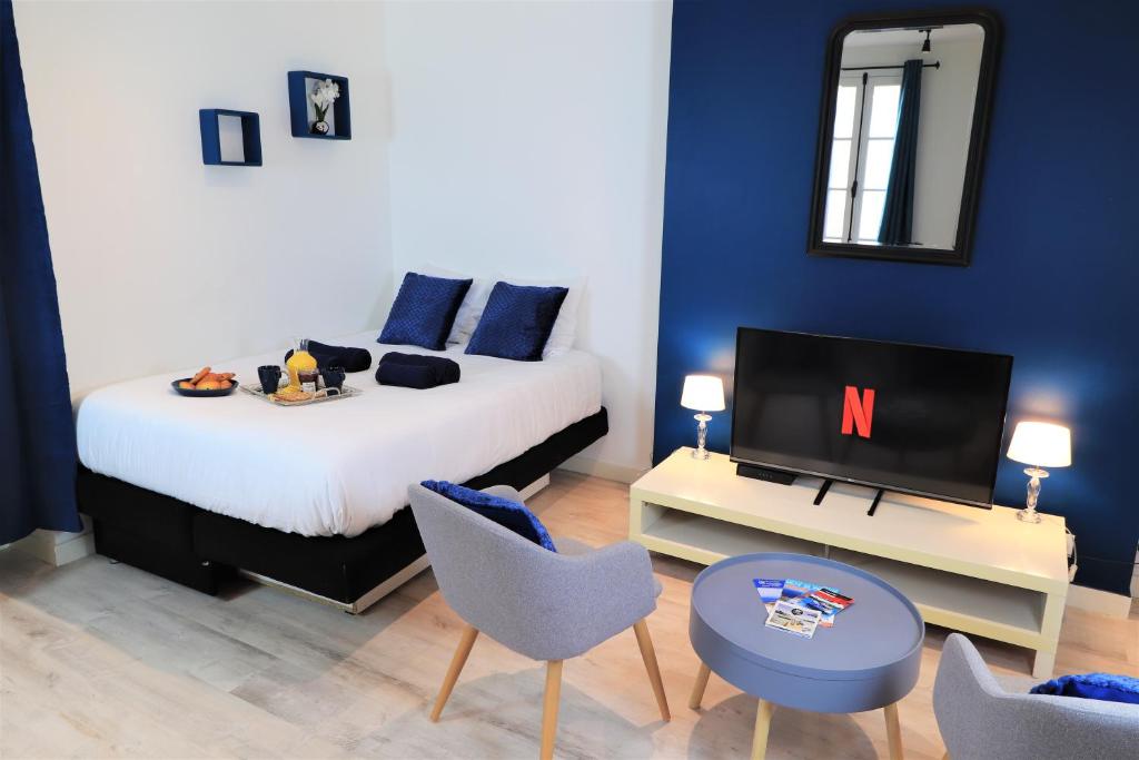 Studio SAINT-VINCENT 150M DU PORT - 5