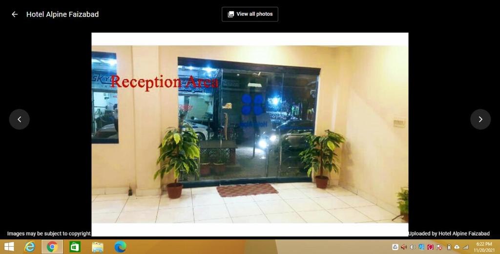Alpine Hotel — Hotel in Islamabad