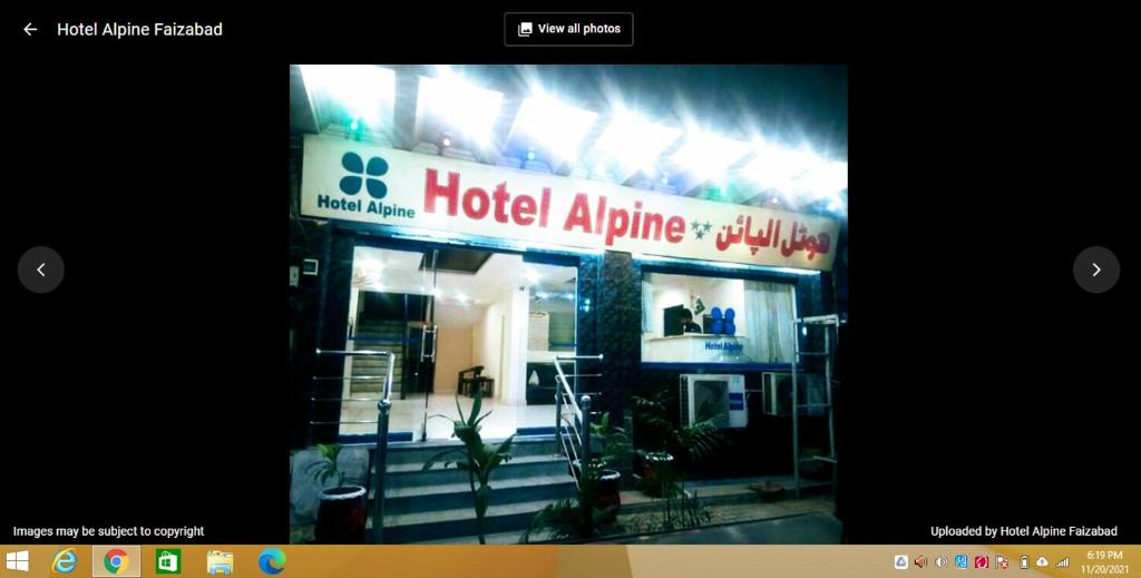 Alpine Hotel photo