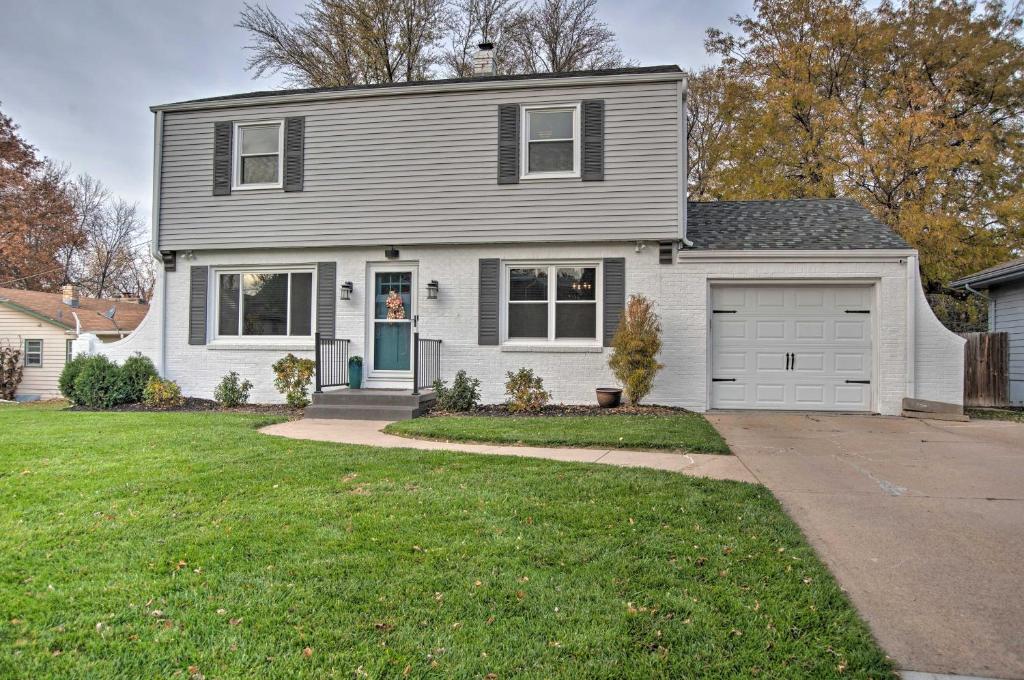 Updated Omaha Home with Patio and Private Yard!