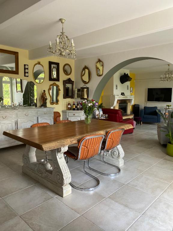 Les Volets Violets 館内設備