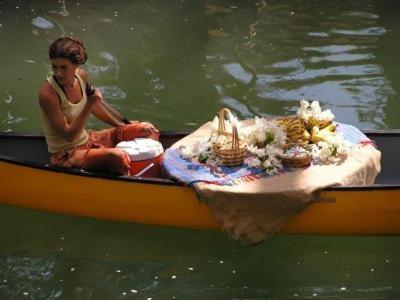 Canoeing