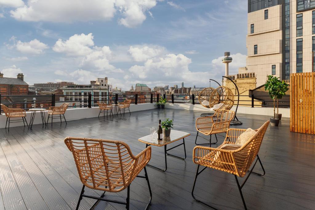 44 Renshaw Apart Hotel, Liverpool