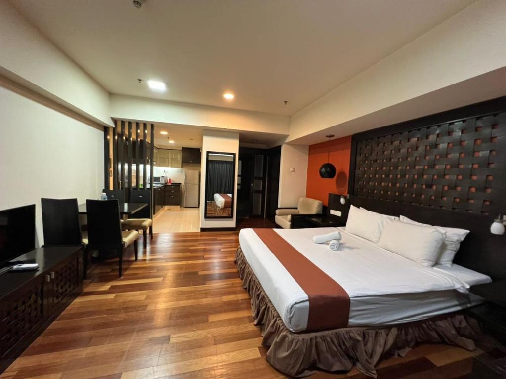Raintree home Resort Suites At Bander Sunway Pyramid Hotel Tower photo