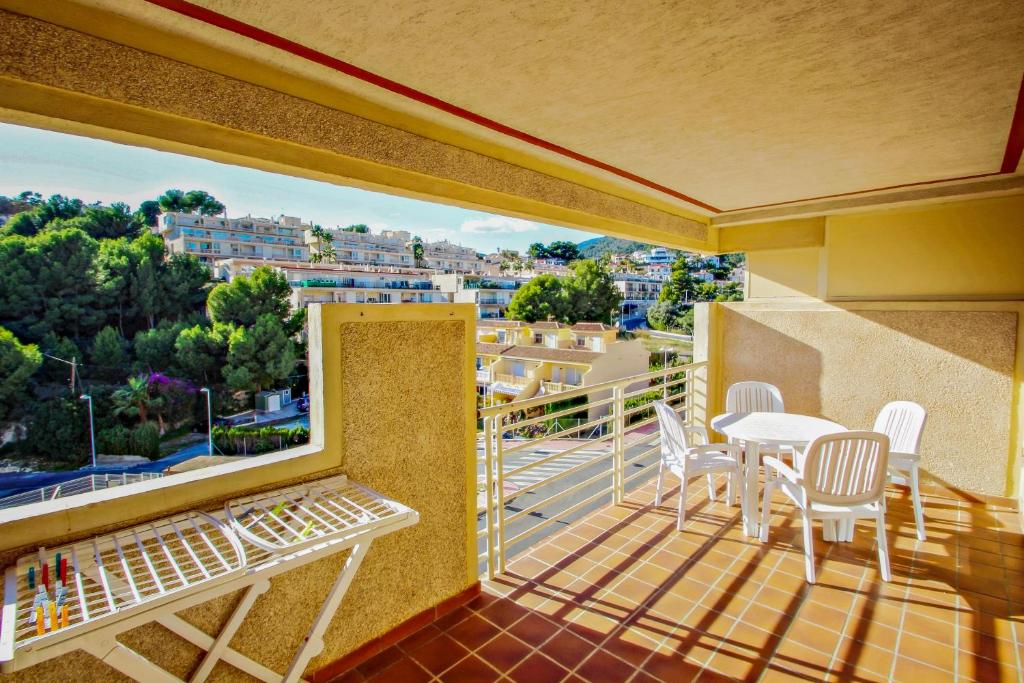 Gioia - sea view apartment in Calpe - 4