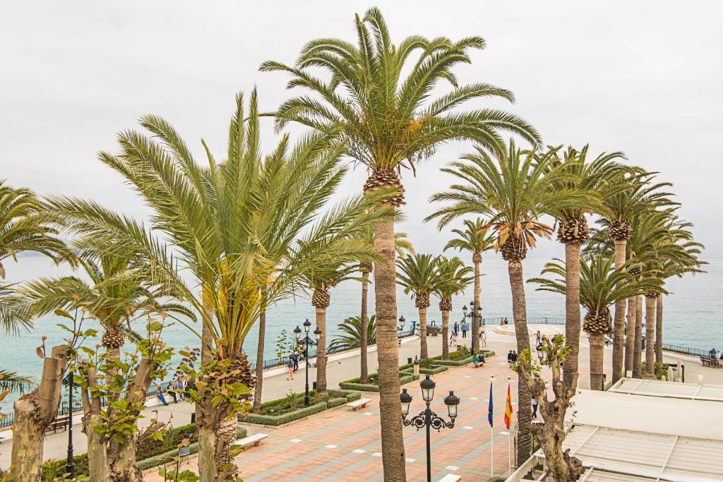 Hostal Marissal by Dorobe — Beach in Nerja, Andalusia