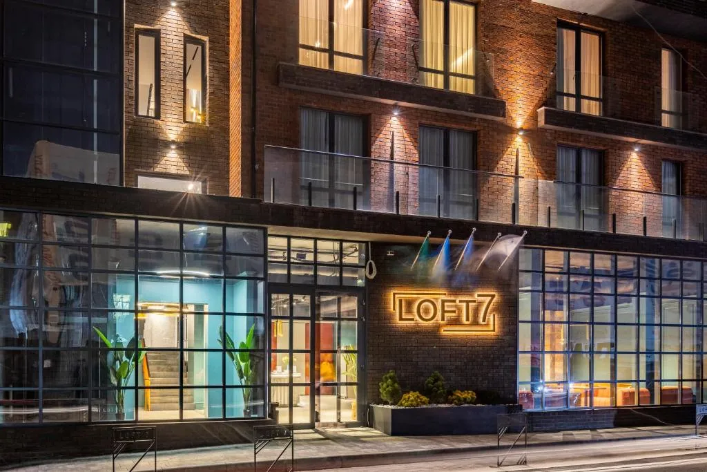 Loft7, Hotel in Lwiw