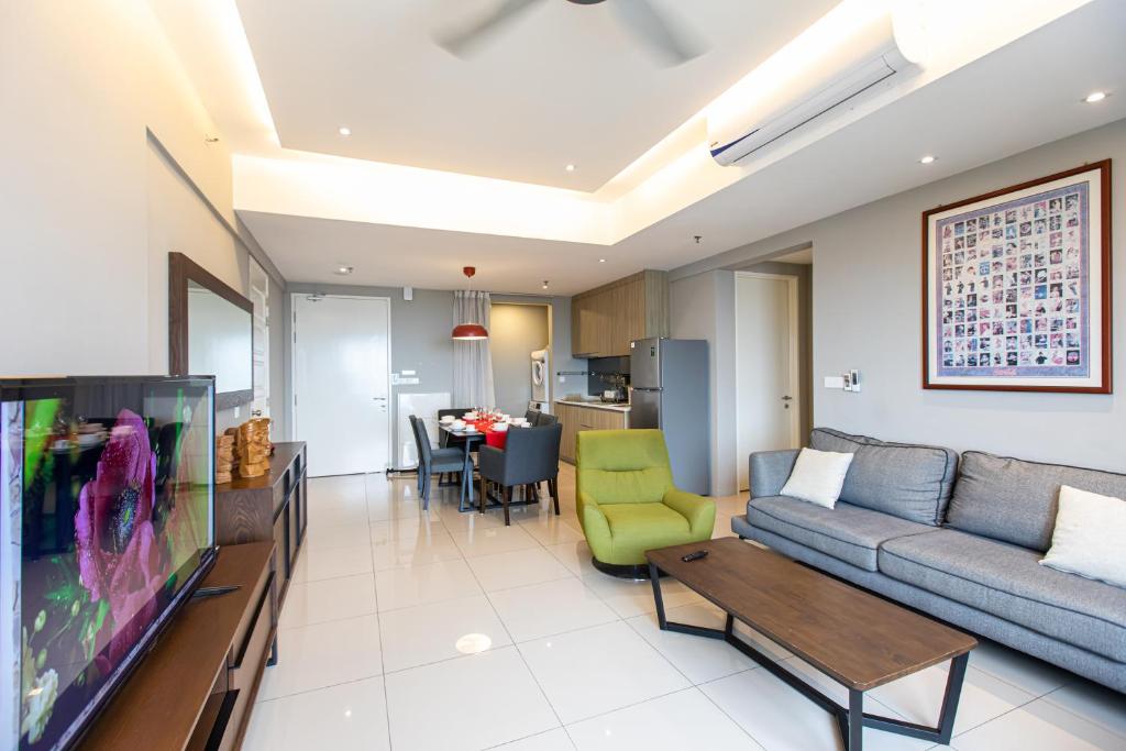 Unique Tropicana Seaview Luxury 2BR Suite photo
