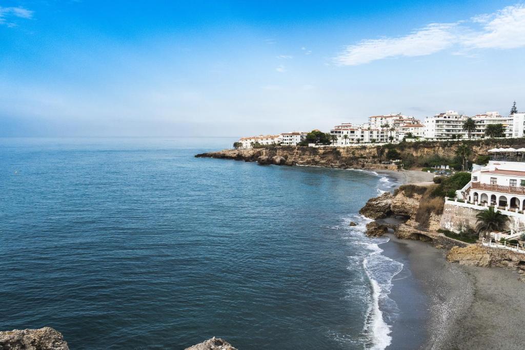 Hostal Marissal by Dorobe — Beach in Nerja, Andalusia