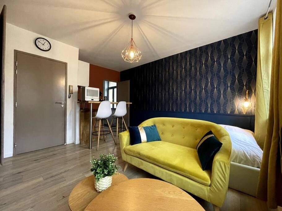 Cosy Studio Lumineux Metz Hypercentre Appartement A Metz En Moselle 57