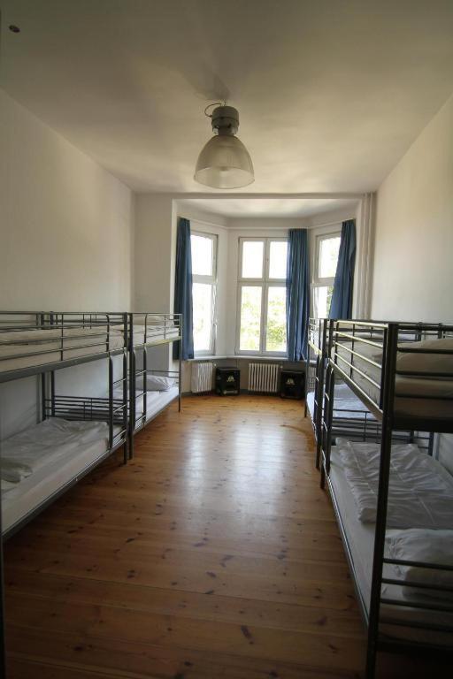 Bed in Female 8-Bed Dormitory Room, 36 Rooms Hostel Berlin Kreuzberg in Berlin