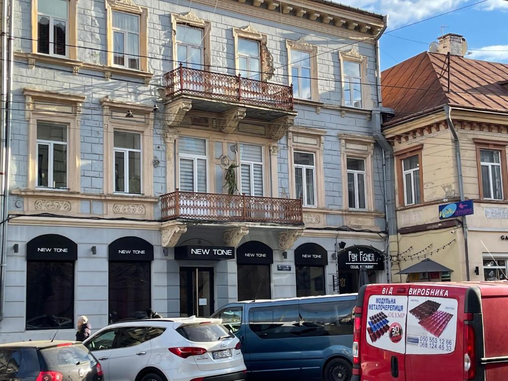 Lux Apartment in Zentrum, Černovice