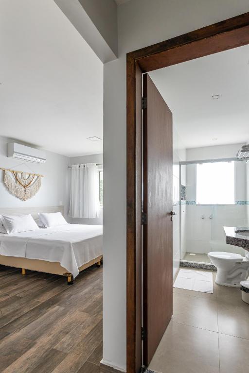 Pousada Casa da Praia Angra 전경