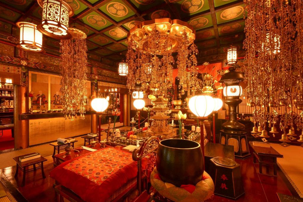 高野山 宿坊 普門院 -Koyasan Shukubo Fumonin-, Kojasan