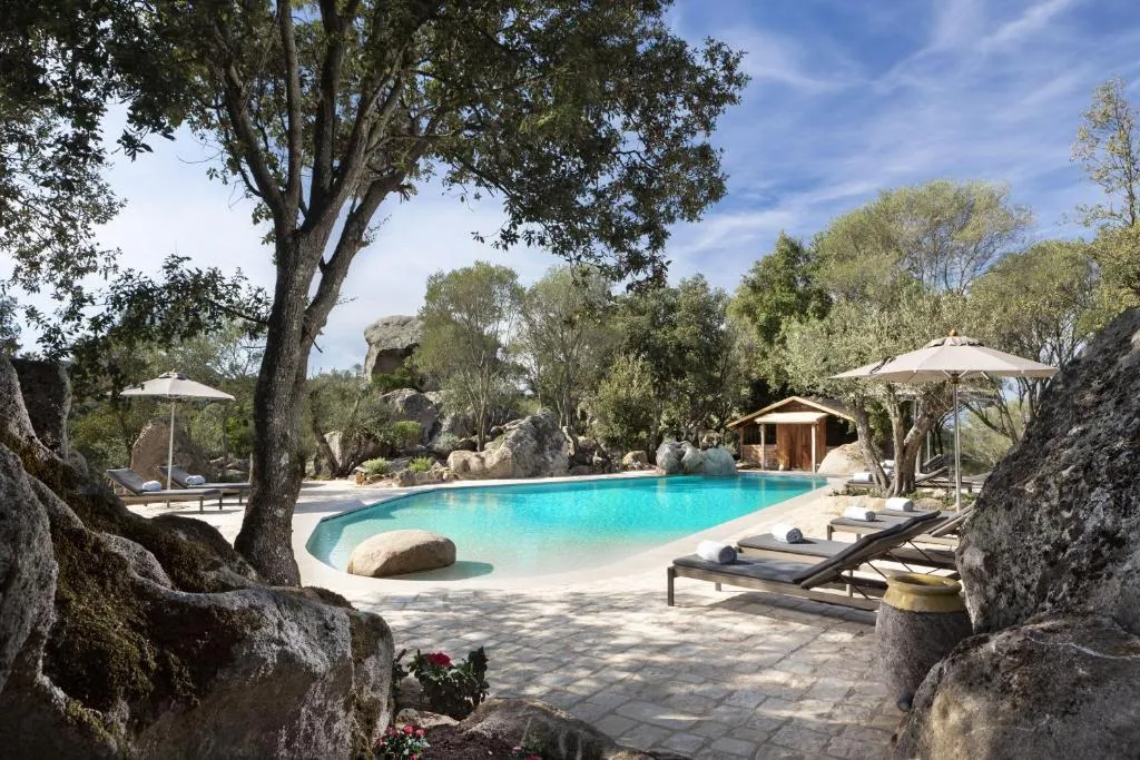 Gallicantu Stazzo Retreat, hotell sihtkohas Luogosanto
