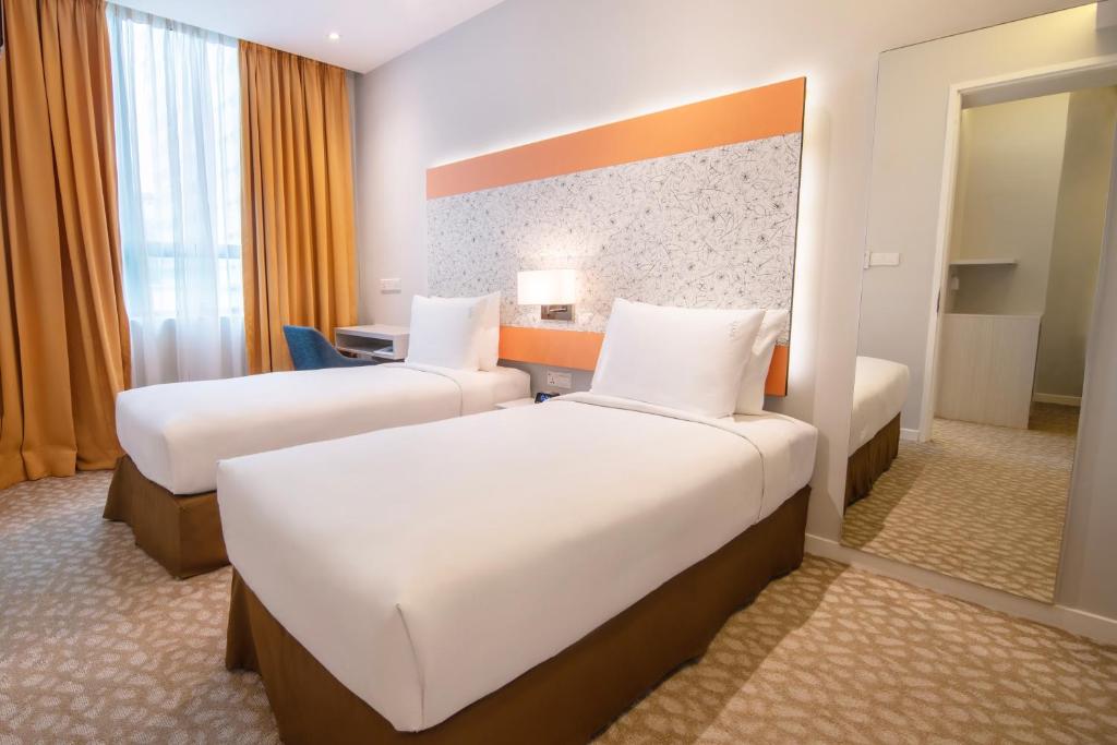 新山智選假日飯店及套房－洲際酒店集團旗下 (Holiday Inn Express And Suites Johor Bahru By IHG)