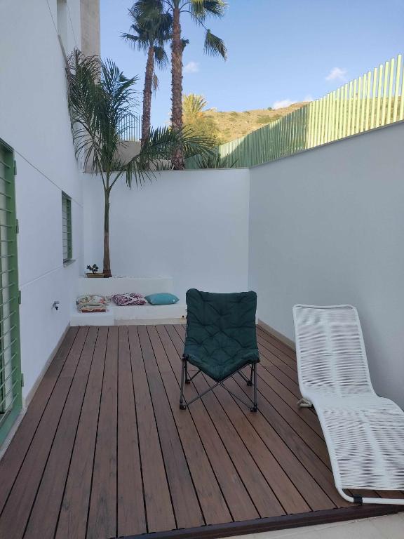 Apartamento La Invencible Mojacar 1ª Línea Playa - 4