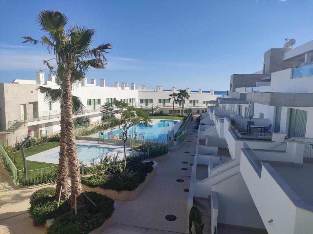 Apartamento La Invencible Mojacar 1ª Línea Playa - 2