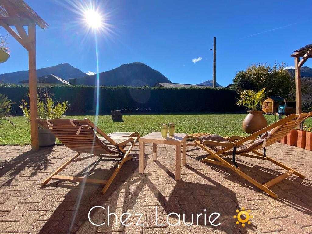 Appartement douillet, proche gare, terrasse, cave - 1
