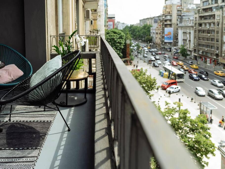 Great Views Apartment in Piata Romana, Bukurešť