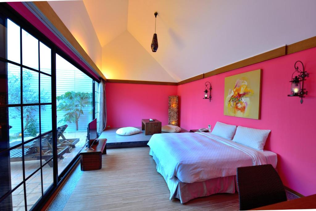 墾丁海芋 獨棟泳池Villa – 訂房後需聯繫轉帳, 才有完成訂房 – Kenting Calla Lily