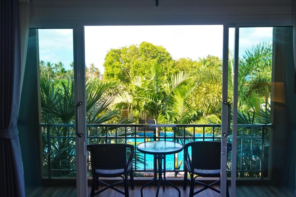 Balcony/terrace, Phutara Lanta Resort in Koh Lanta