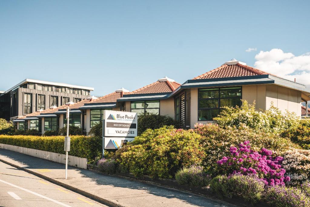 Hotellet från utsidan