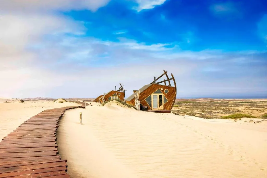 Shipwreck Lodge, hotel v destinaci Möwebaai