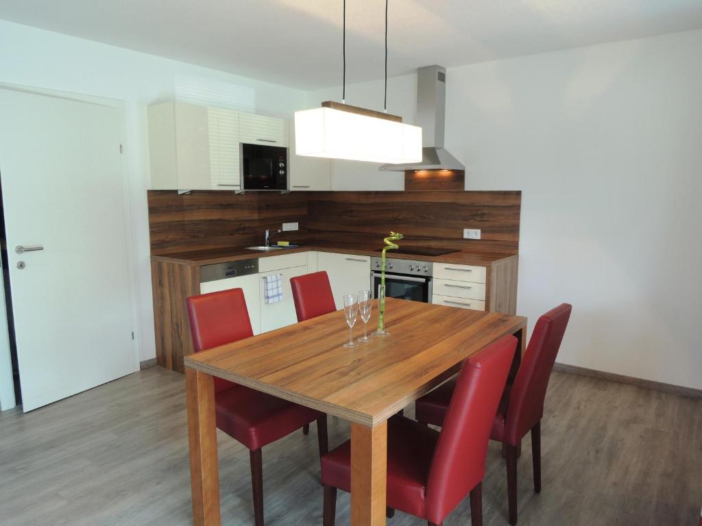 Kitchen, K3 - Appartements in Strobl