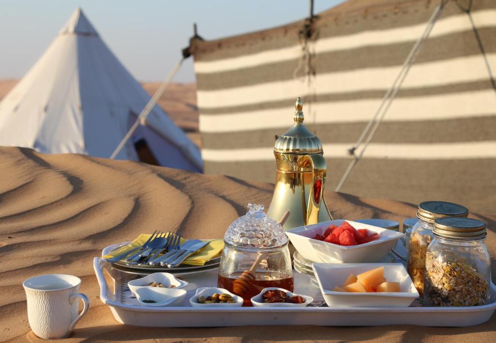 Food and beverages, Starwatching Private Camp in A'Sharqiyah Sands (Wahiba)