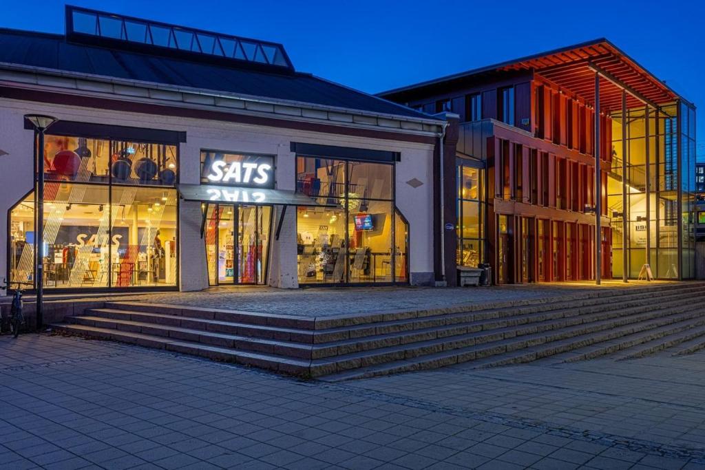 Sentral moderne leilighet photo