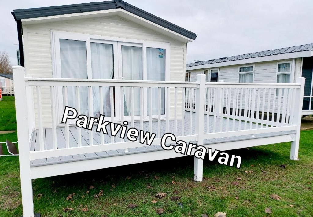 Parkview Caravan California cliffs, Great Yarmouth
