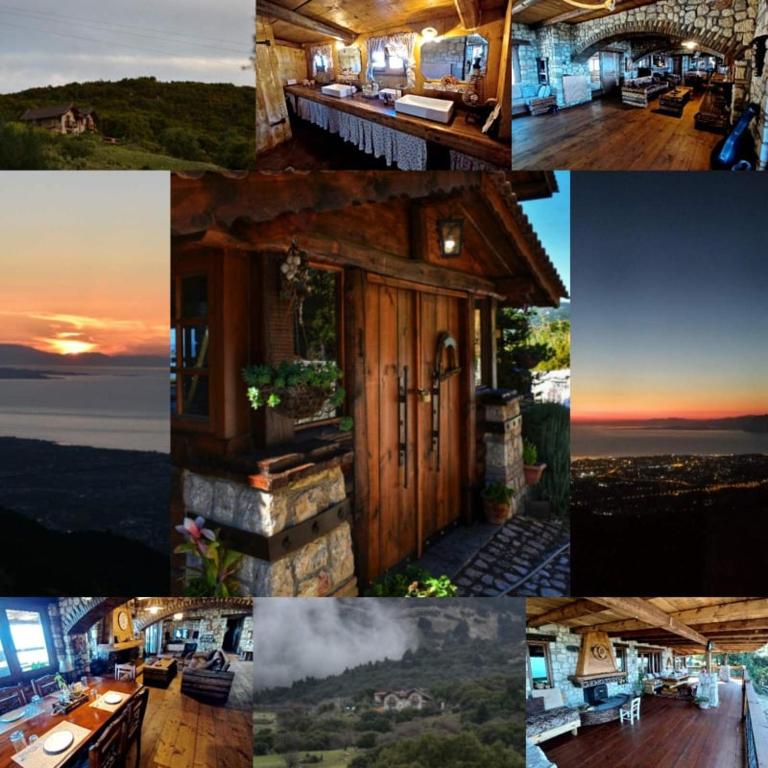 ΣΠΙΤΙ ΣΤΟ ΒΟΥΝΟ Chalet, Patra